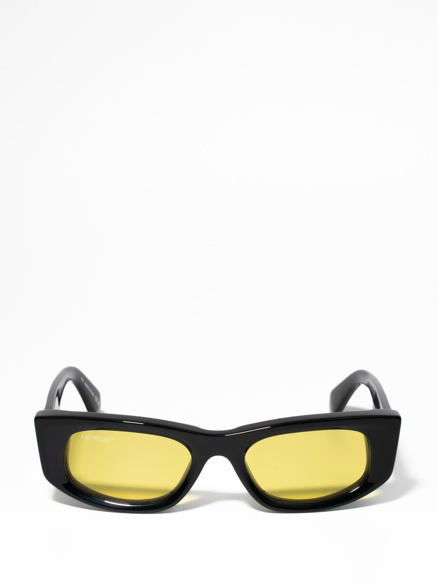 Off-White MATERA Black/Yellow Sunglasses