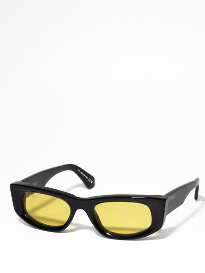 Off-White MATERA Black/Yellow Sunglasses