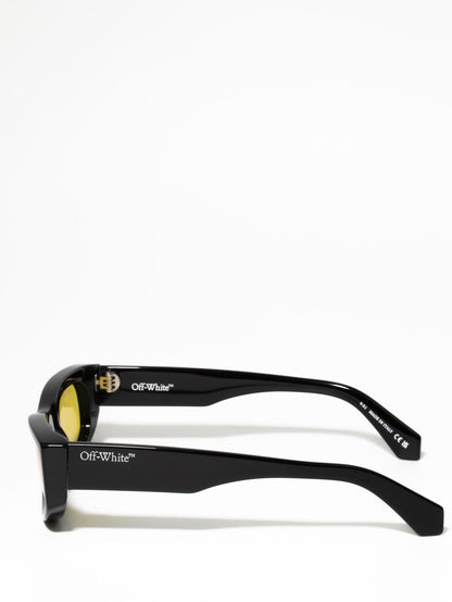 Off-White MATERA Black/Yellow Sunglasses