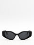 Off-White MEMPHIS Black Sunglasses