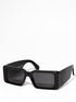 Off-White MILANO Black Sunglasses