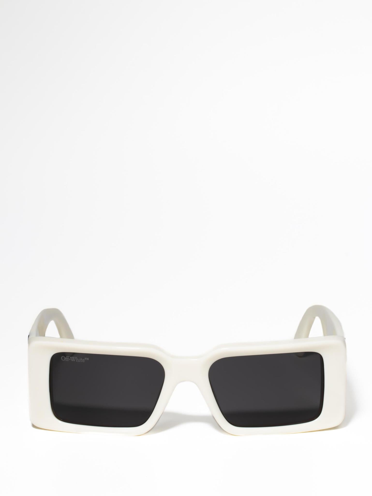 Off-White MILANO White Sunglasses