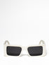 Off-White MILANO White Sunglasses