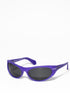 Off-White NAPOLI Purple Sunglasses
