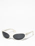 Off-White NAPOLI White Sunglasses