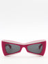 Off-White Nashville Cherry Sunglasses