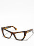 Off-White OPTICAL STYLE 11 Havana Eyeglasses