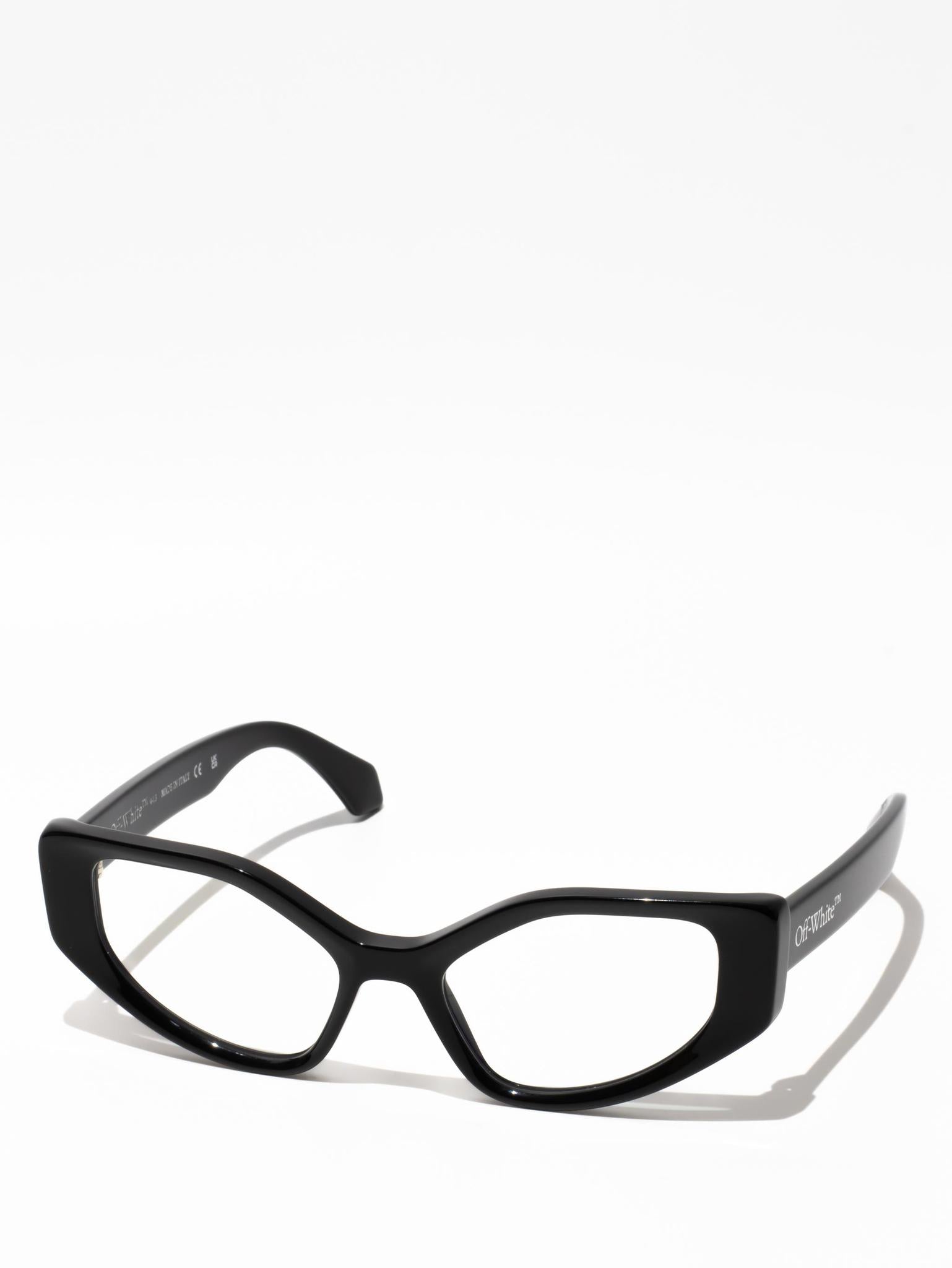 Off-White OPTICAL STYLE 24 Black Eyeglasses