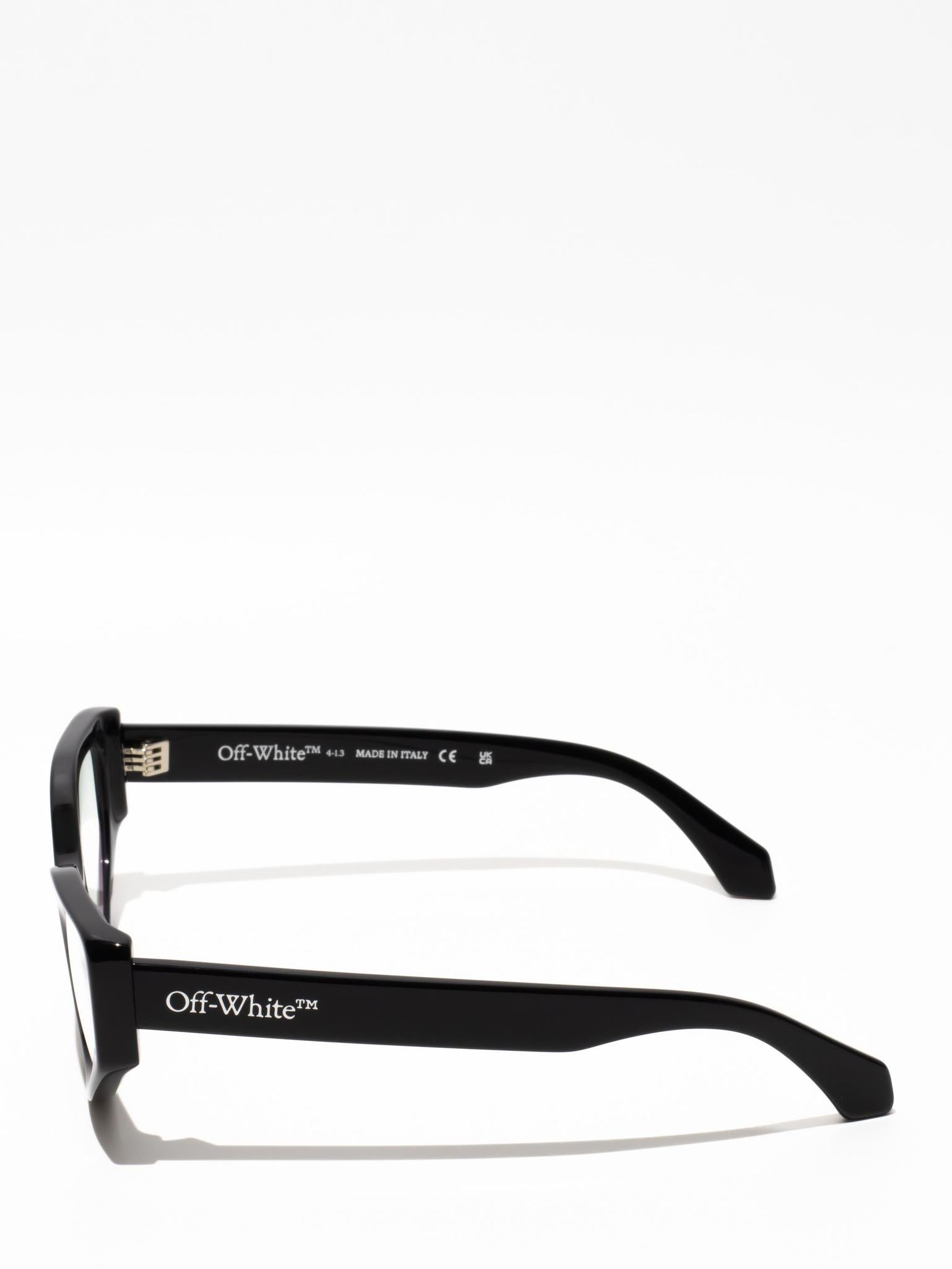 Off-White OPTICAL STYLE 24 Black Eyeglasses