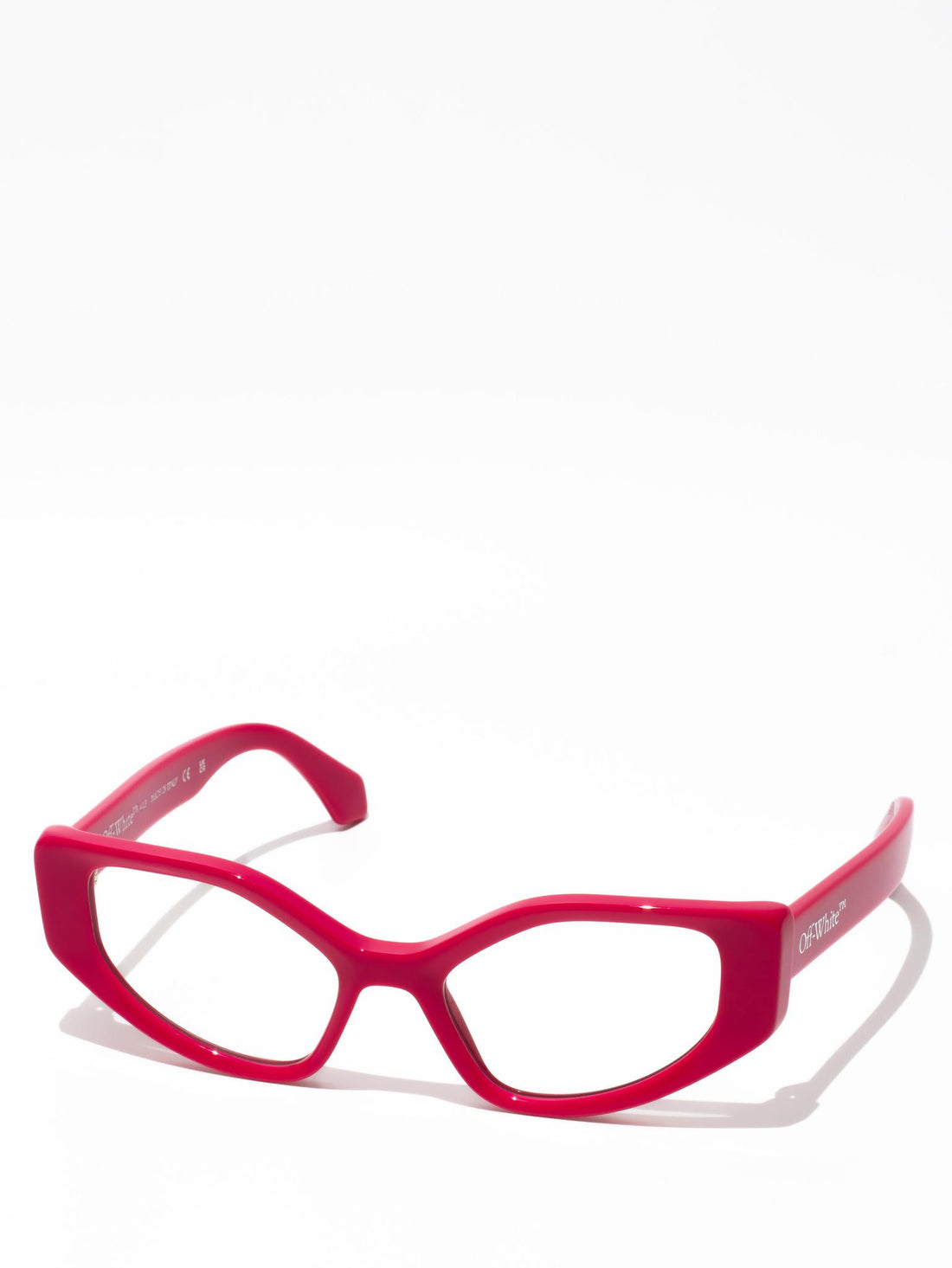 Off-White OPTICAL STYLE 24 Cherry Eyeglasses