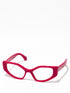 Off-White OPTICAL STYLE 24 Cherry Eyeglasses