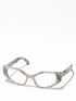 Off-White OPTICAL STYLE 24 Marble Eyeglasses
