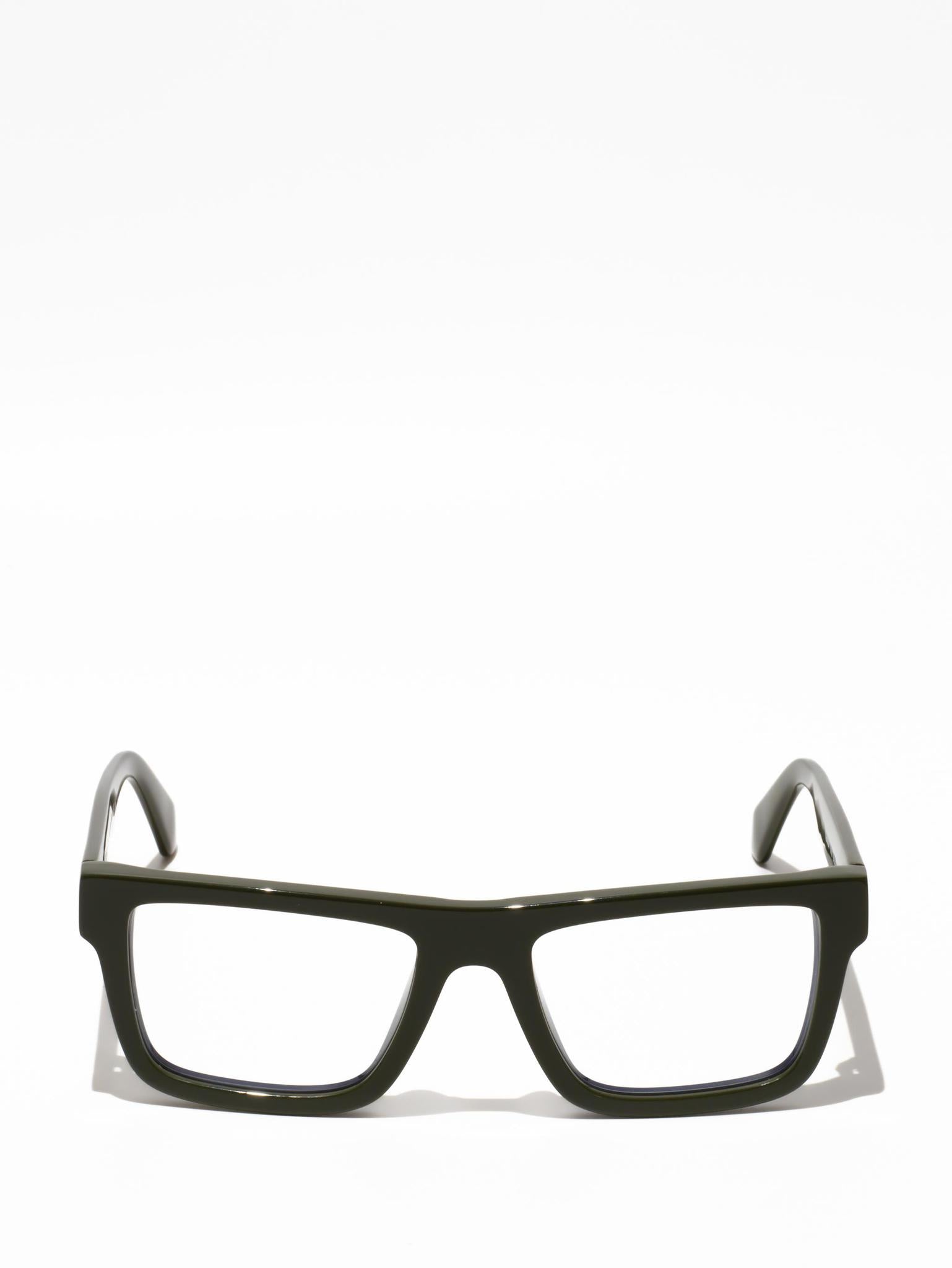 Off-White OPTICAL STYLE 25 Green Eyeglasses