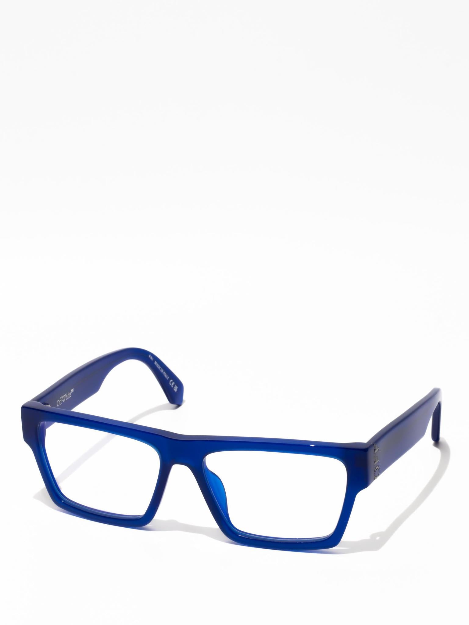 Off-White OPTICAL STYLE 46 Blue Eyeglasses