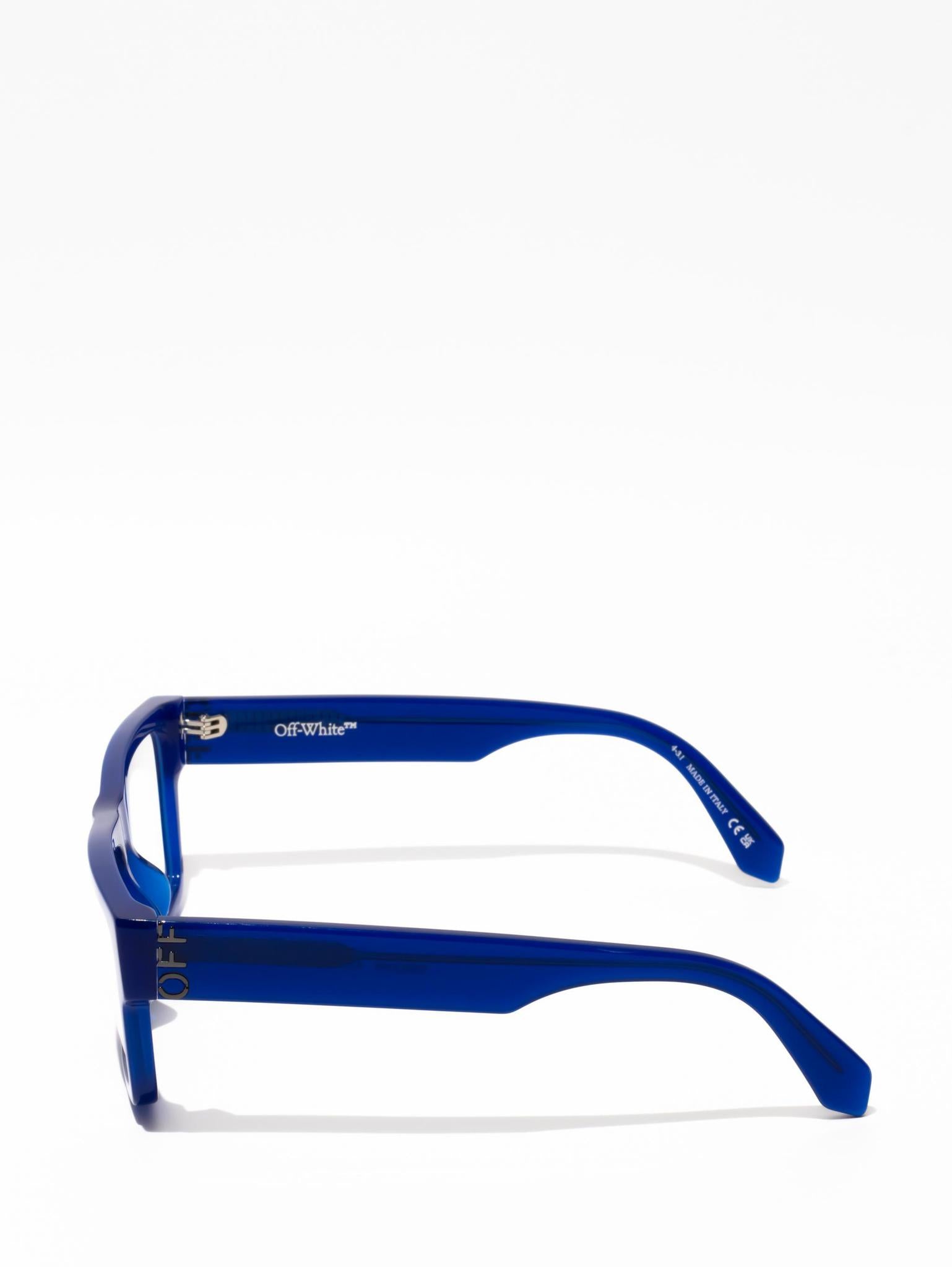 Off-White OPTICAL STYLE 46 Blue Eyeglasses