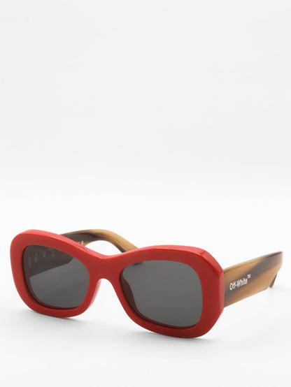 Off-White Pablo Red Sunglasses