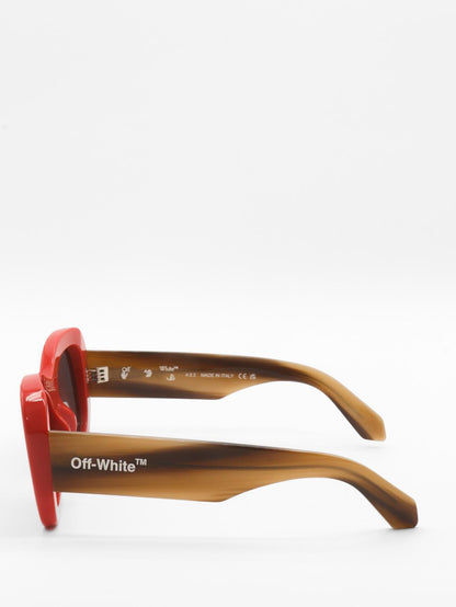 Off-White Pablo Red Sunglasses