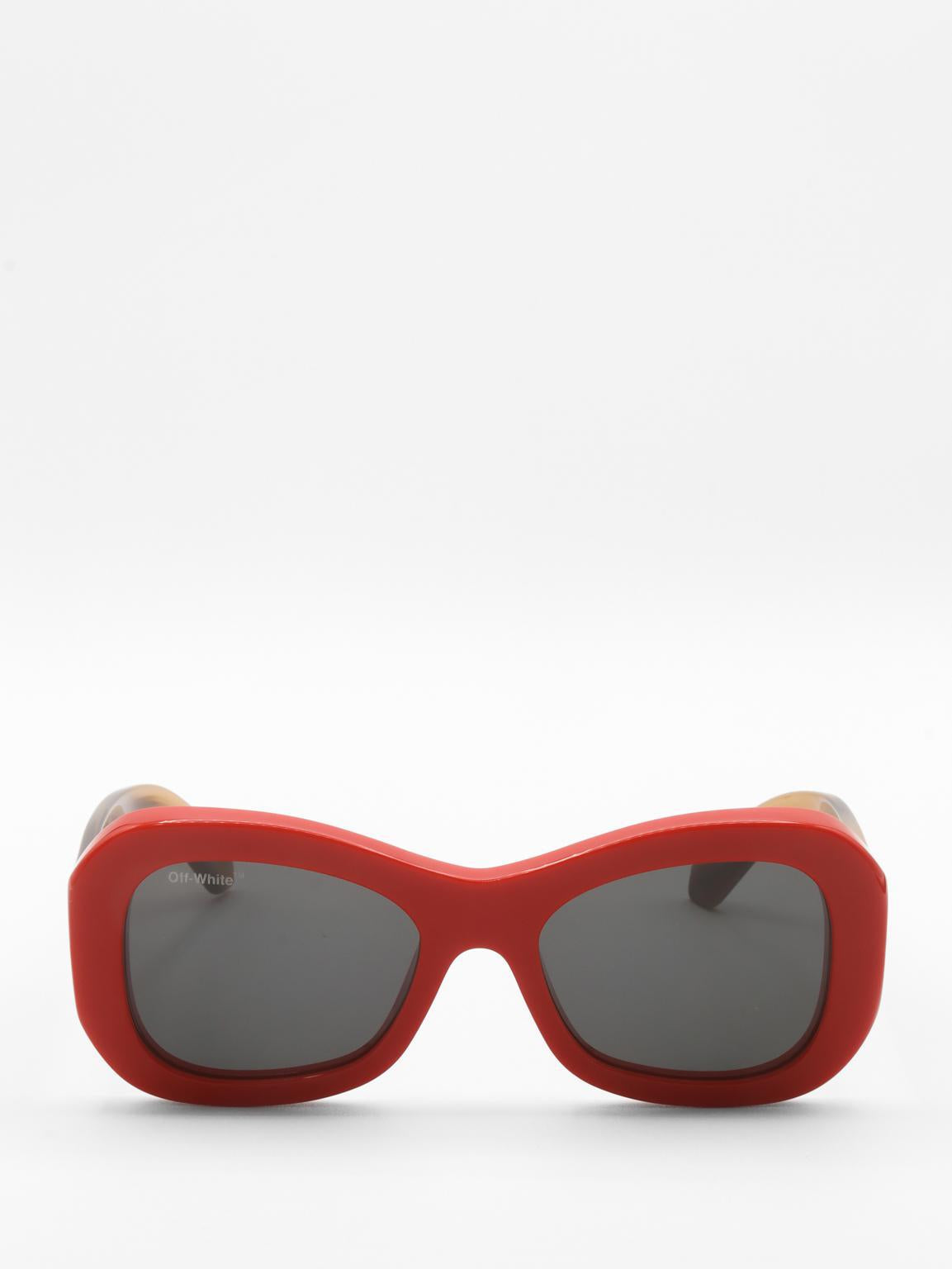 Off-White Pablo Red Sunglasses