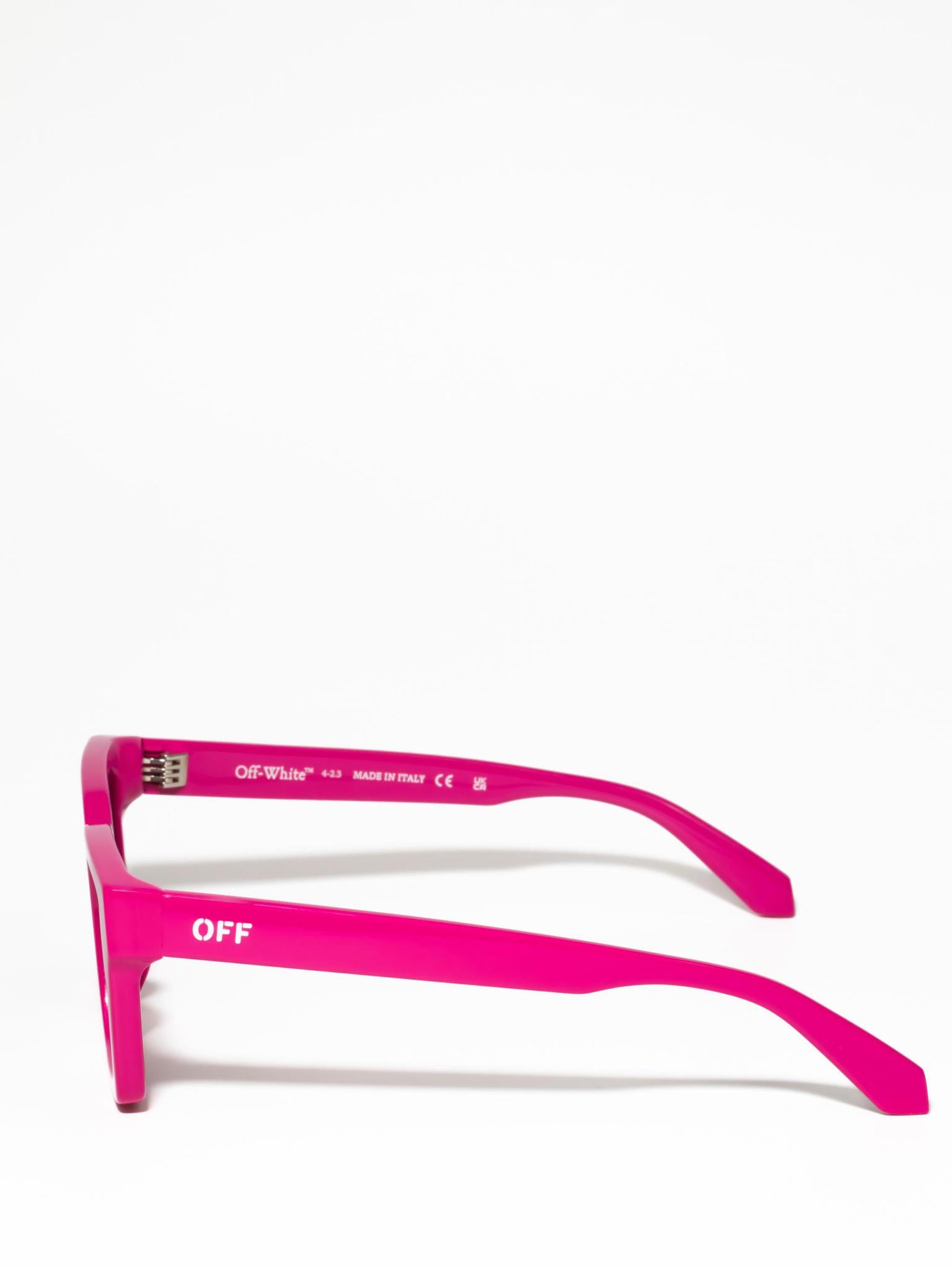 Off-White Palermo Fuchsia Sunglasses