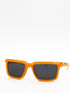 Off-White Portland Orange Sunglasses