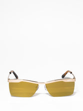 Off-White RIMINI Gold Sunglasses