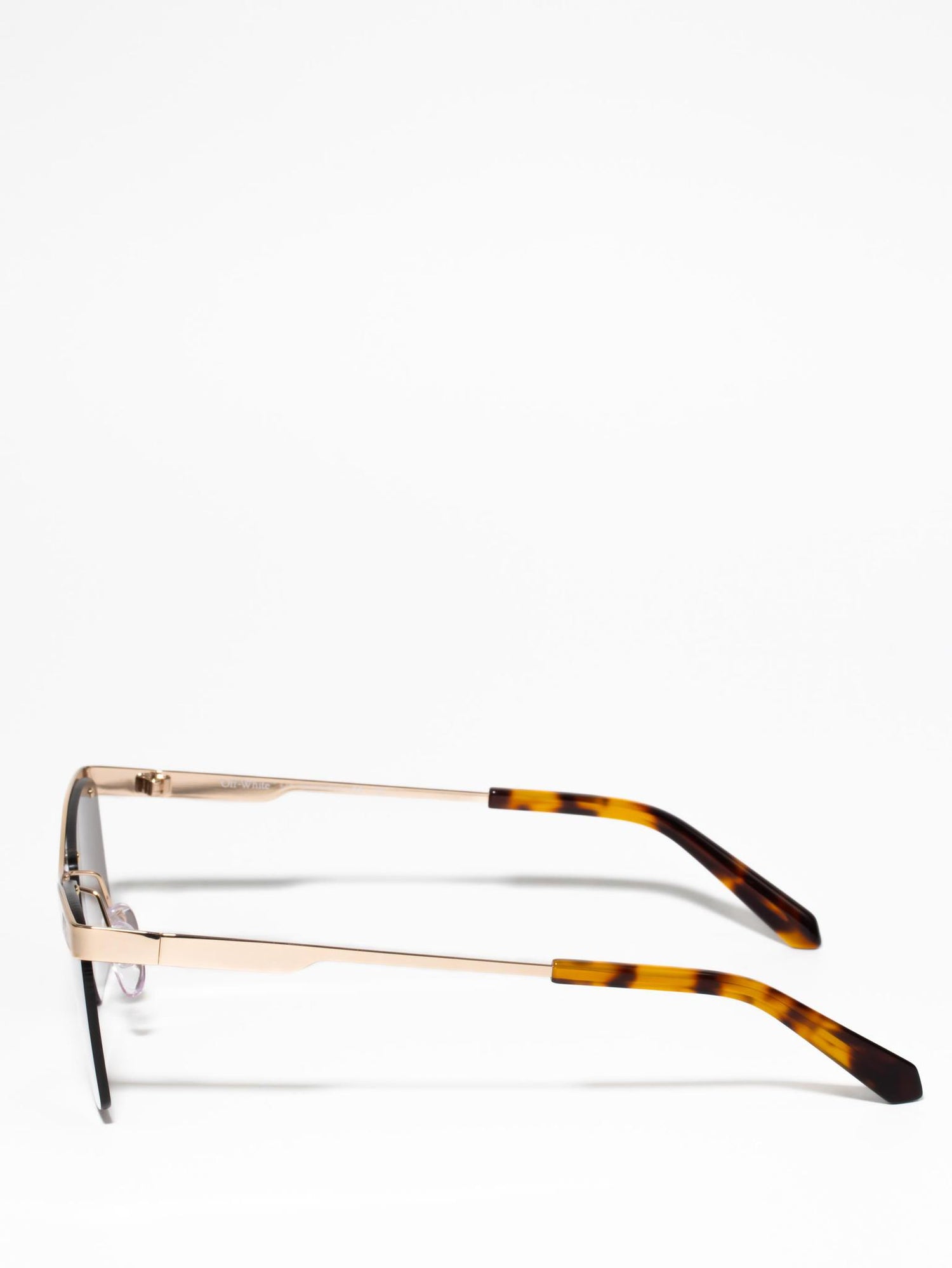 Off-White RIMINI Gold Sunglasses