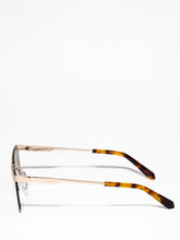 Off-White RIMINI Gold Sunglasses