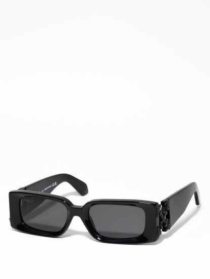 Off-White ROMA Black Sunglasses