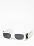 Off-White ROMA White Sunglasses