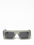 Off-White SEATTLE Grey Sunglasses