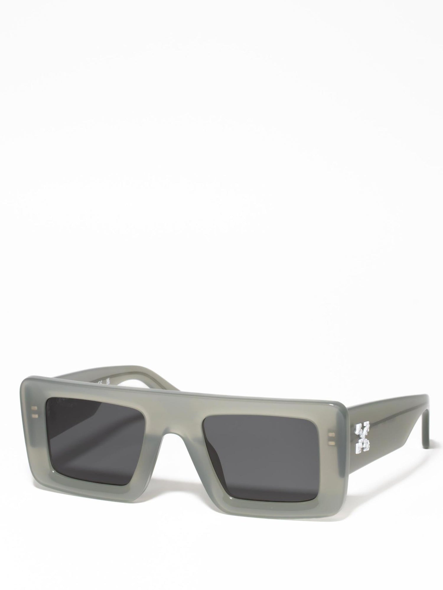 Off-White SEATTLE Grey Sunglasses