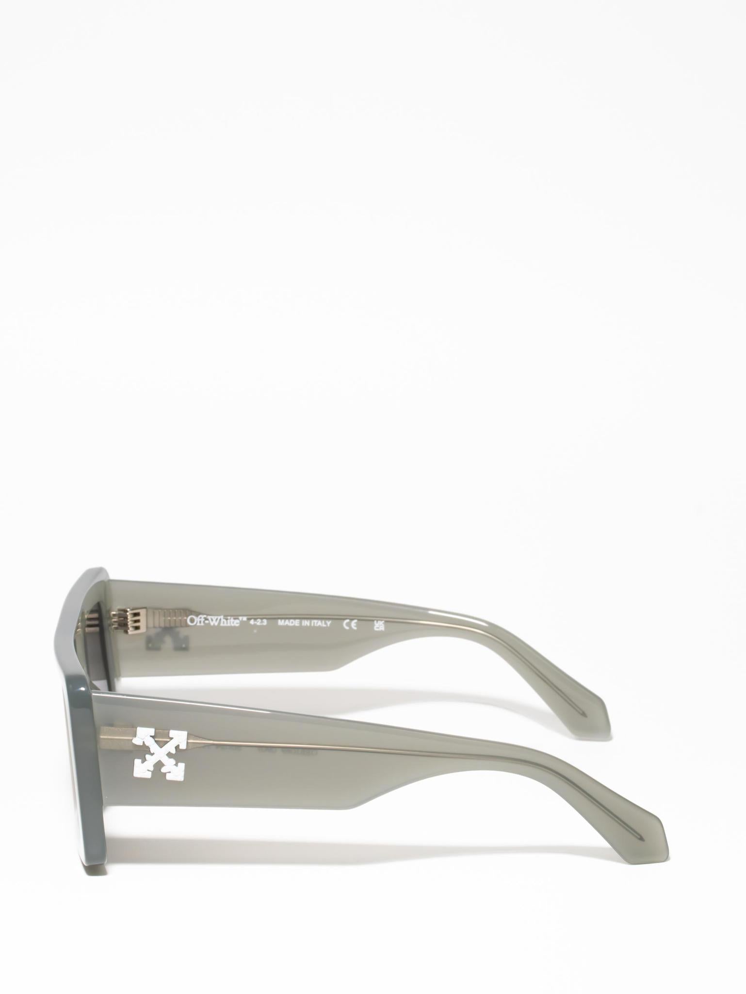 Off-White SEATTLE Grey Sunglasses