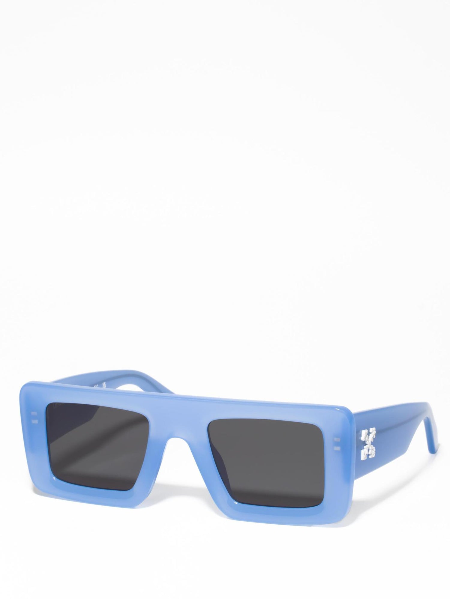 Off-White SEATTLE Light Blue Sunglasses