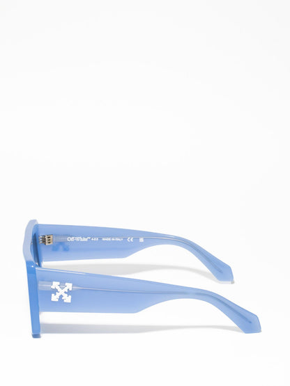 Off-White SEATTLE Light Blue Sunglasses