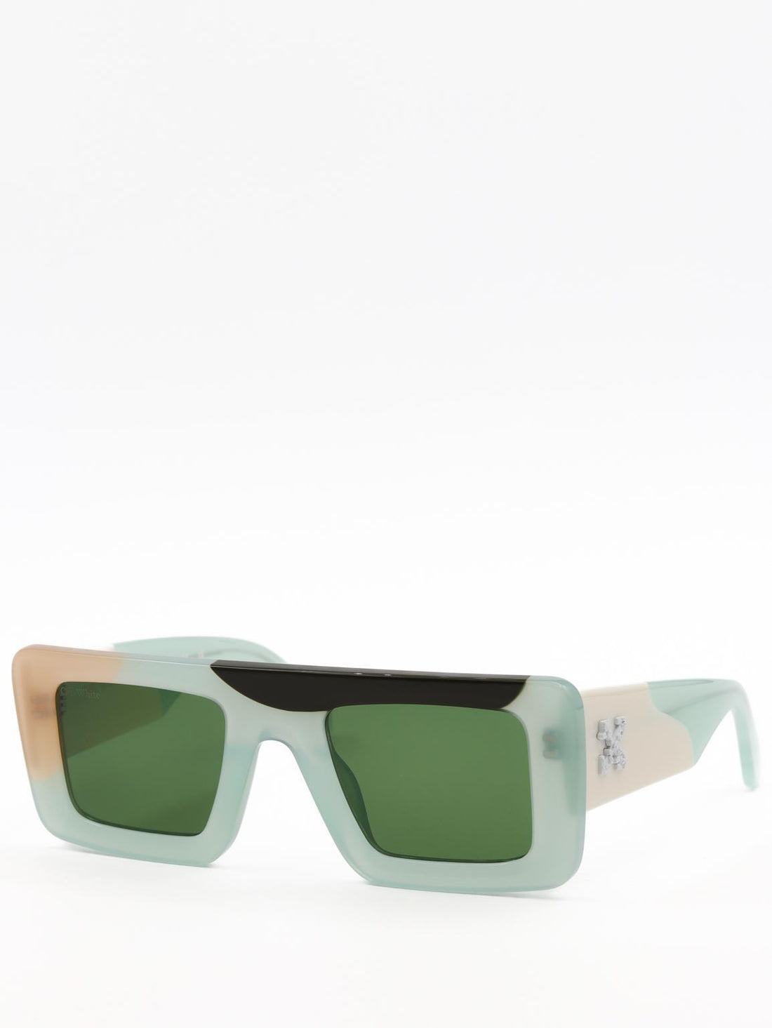 Off-White Seattle Multicolor Teal Sunglasses