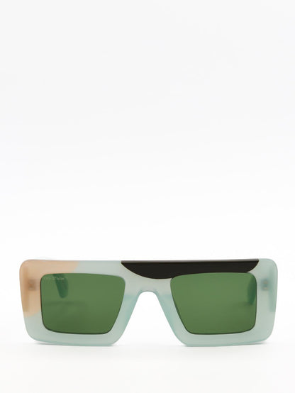 Off-White Seattle Multicolor Teal Sunglasses