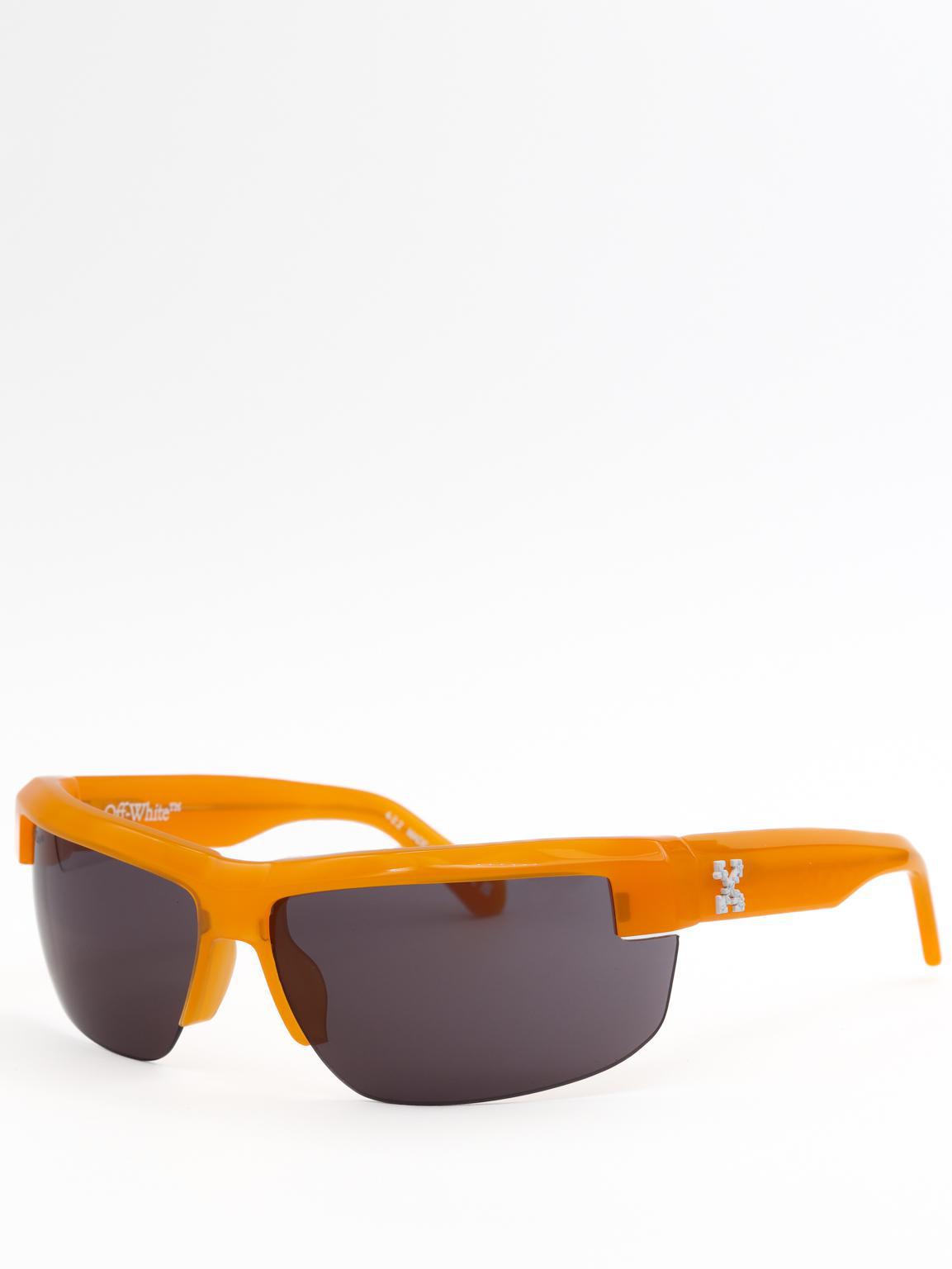 Off-White TOLEDO Orange Sunglasses