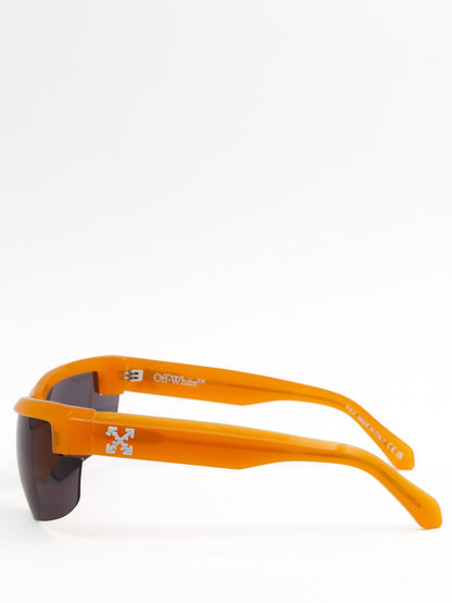 Off-White TOLEDO Orange Sunglasses