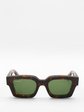 Off-White Virgil Havana Green Sunglasses