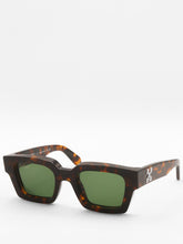 Off-White Virgil Havana Green Sunglasses