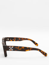 Off-White Virgil Havana Green Sunglasses