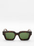 Off-White Virgil Havana Green Sunglasses