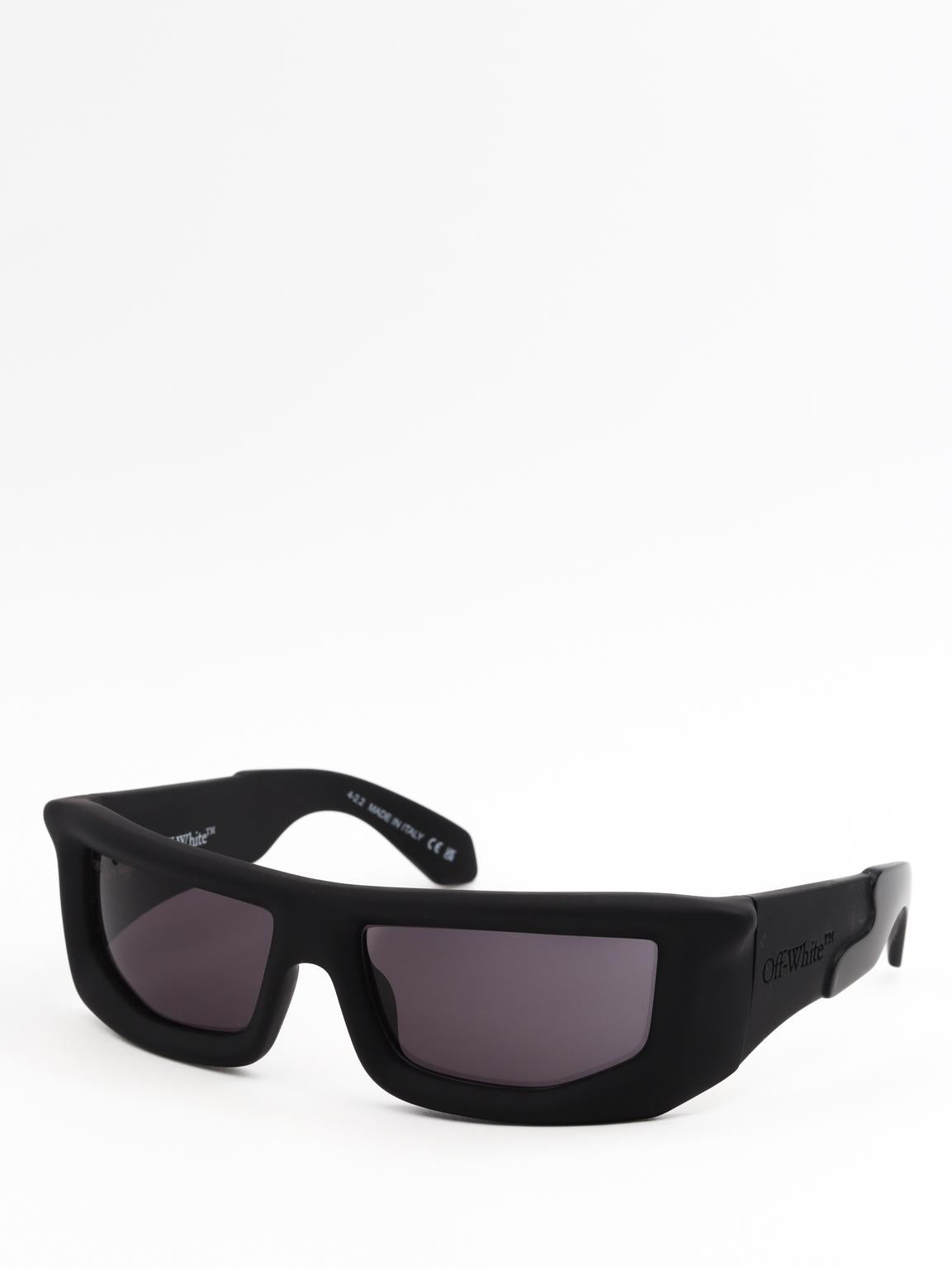 Off-White Volcanite Black Sunglasses