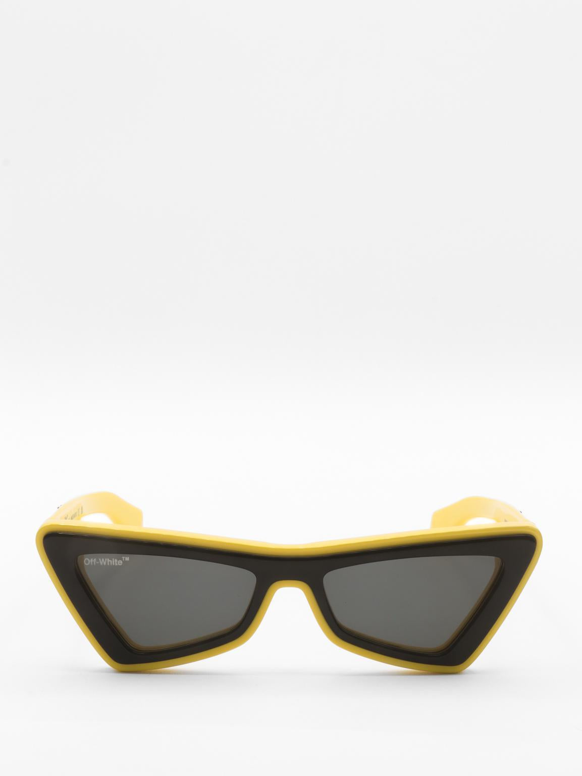 Off White ARTEMISIA Yellow Sunglasses