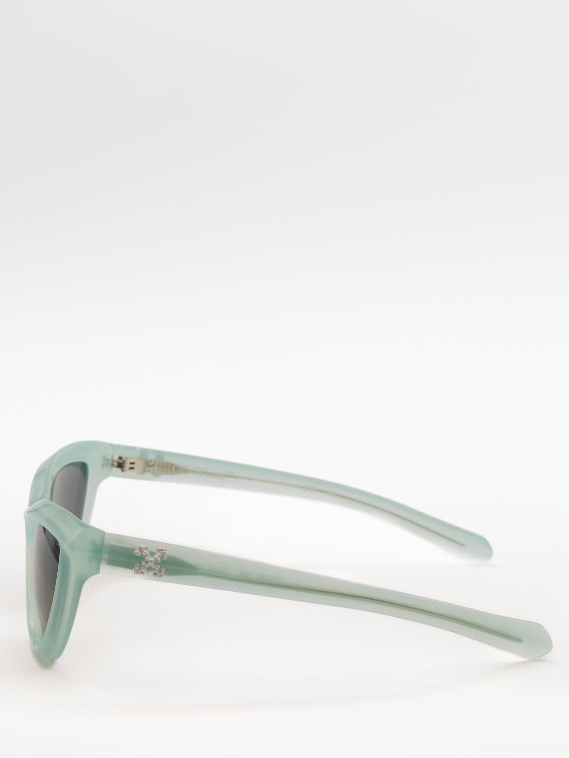 Off White Atlanta Teal Sunglasses