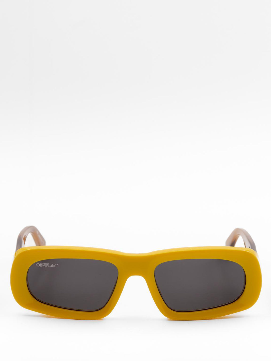 Off White Austin Yellow Sunglasses