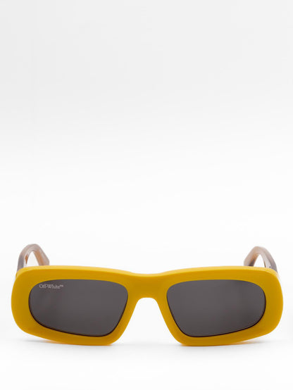 Off White Austin Yellow Sunglasses