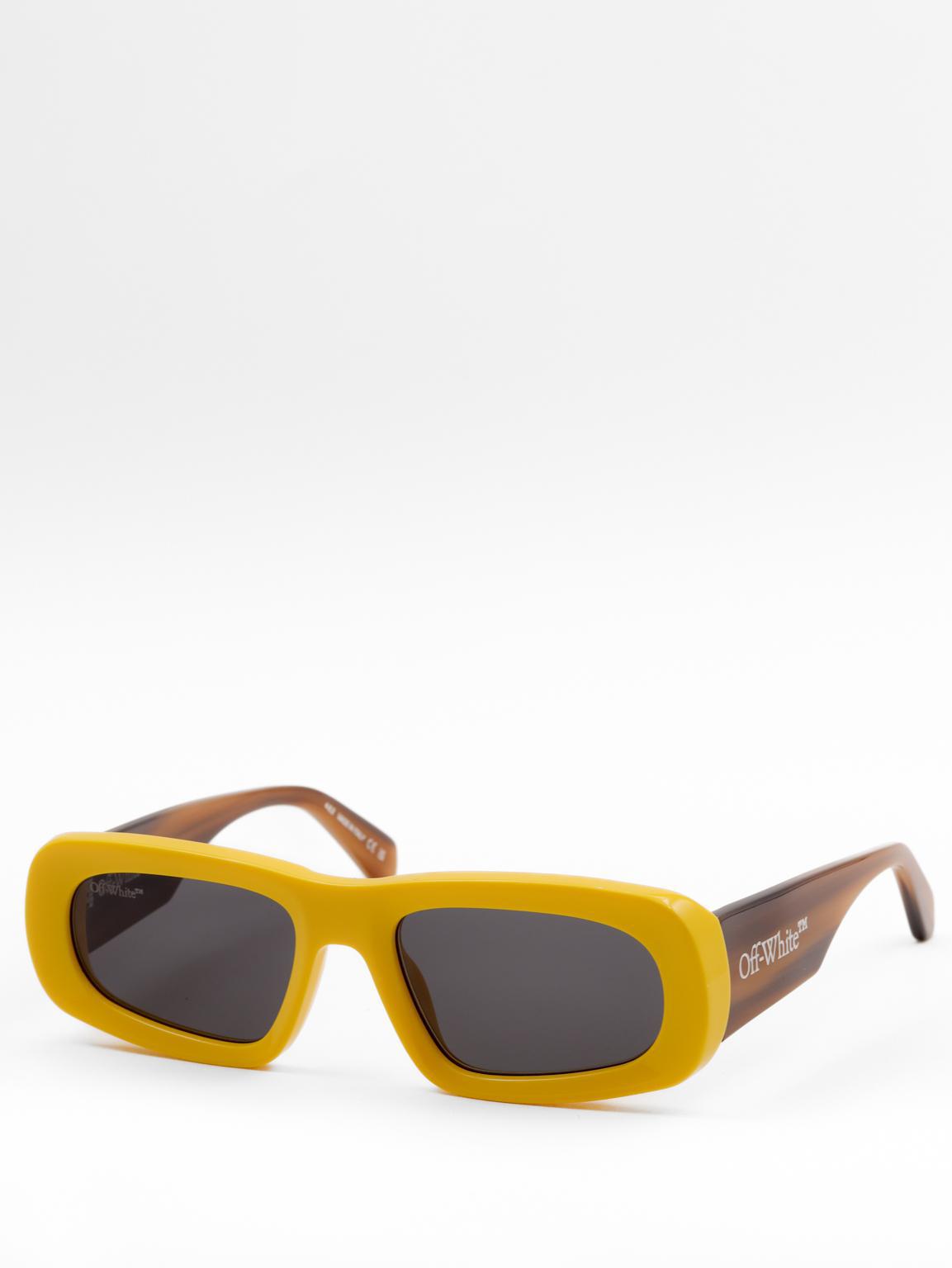 Off White Austin Yellow Sunglasses