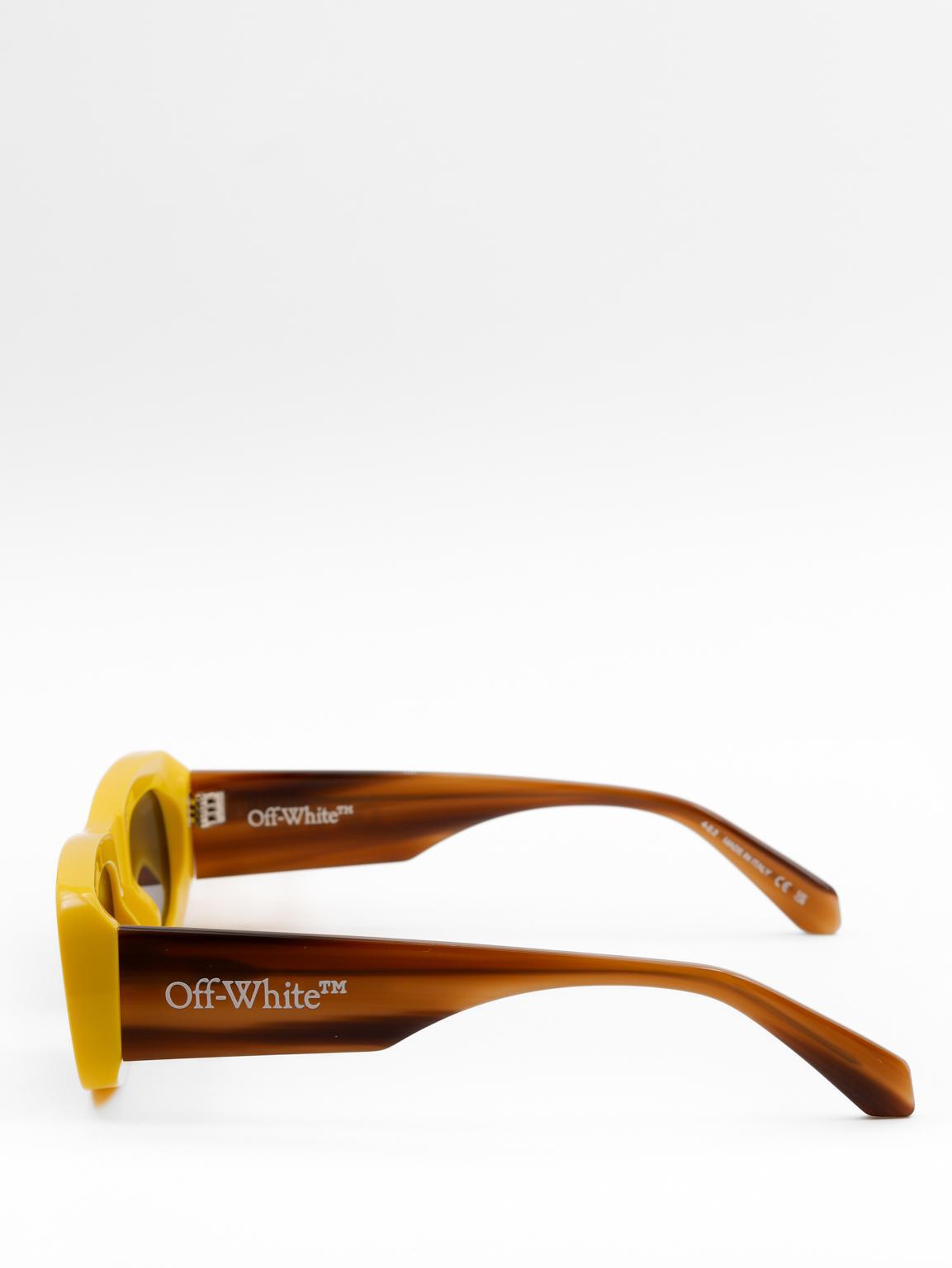 Off White Austin Yellow Sunglasses