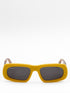 Off White Austin Yellow Sunglasses